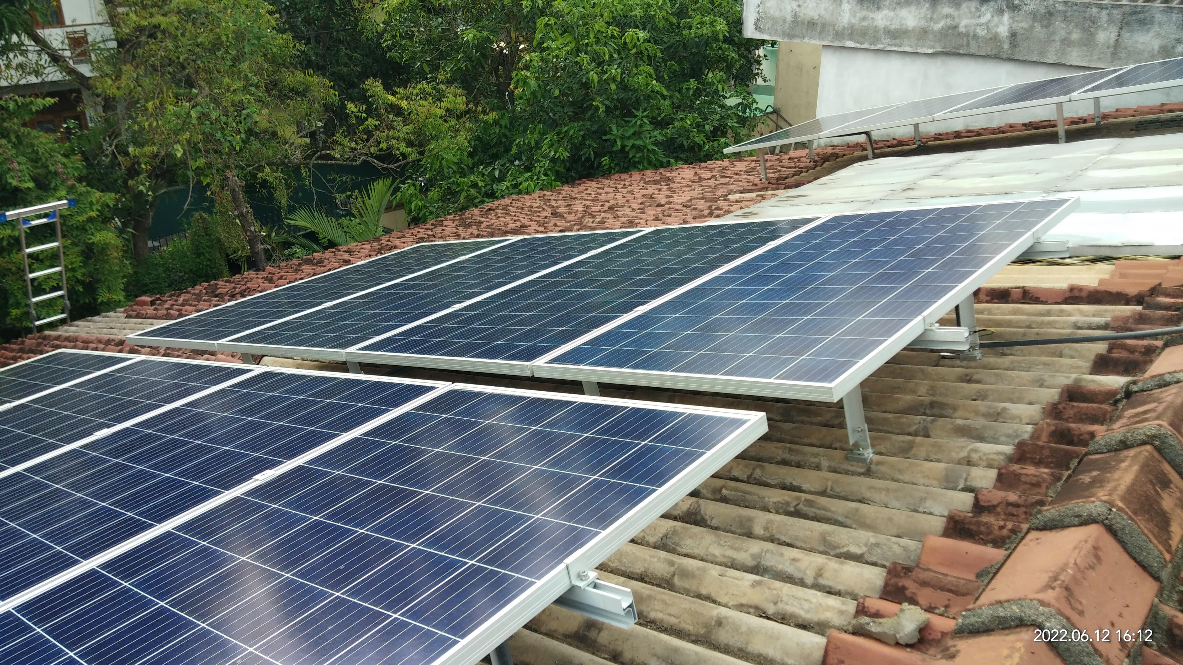 Solar Project in Kotte