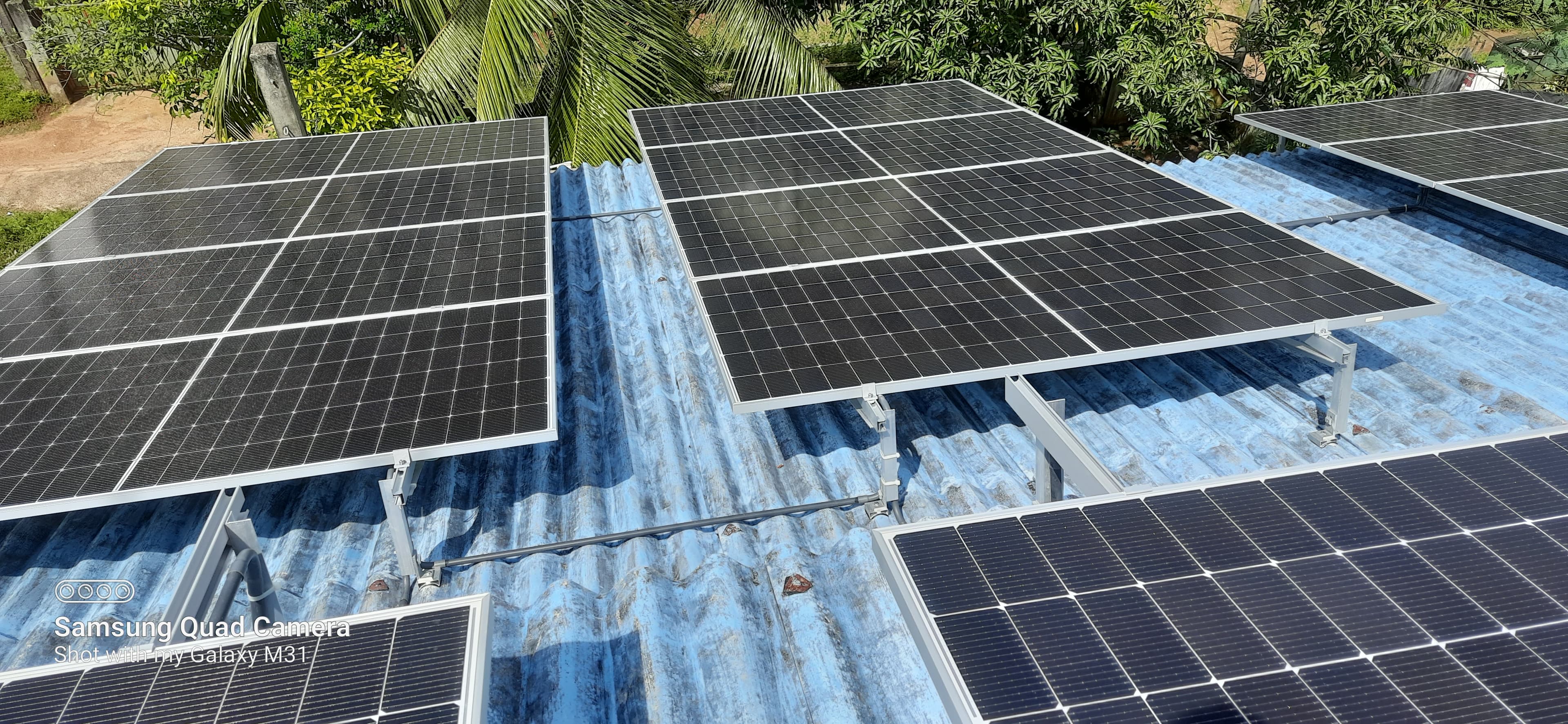 Solar Installation in Horana